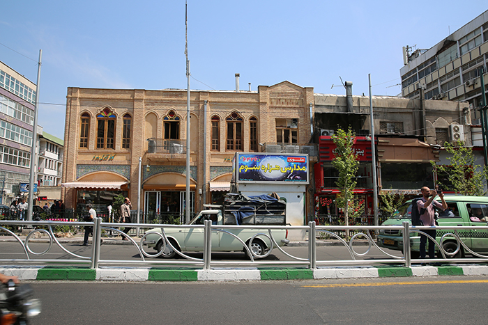 Enghelab Street Rehabilitation in Tehran