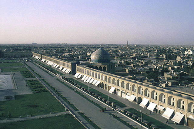 Maydan-i Imam in Isfahan