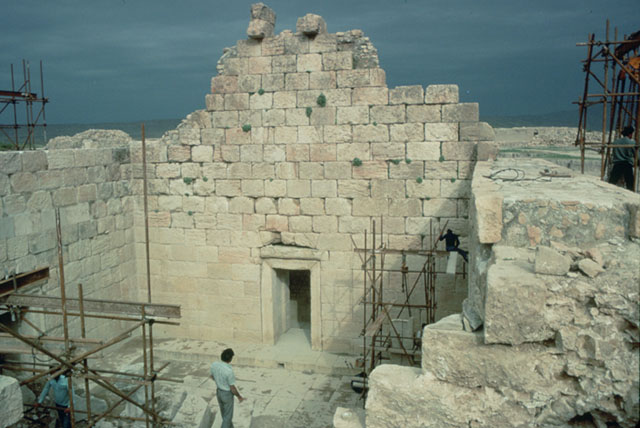 معبد آناهیتا بیشاپور in بیشاپور