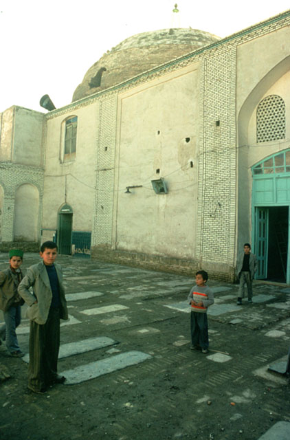 Chehel Dokhtaran in Qum
