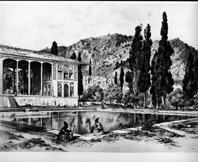 Dawlatkhanah of Ashraf (MEGT) in Ashraf-Mazandaran