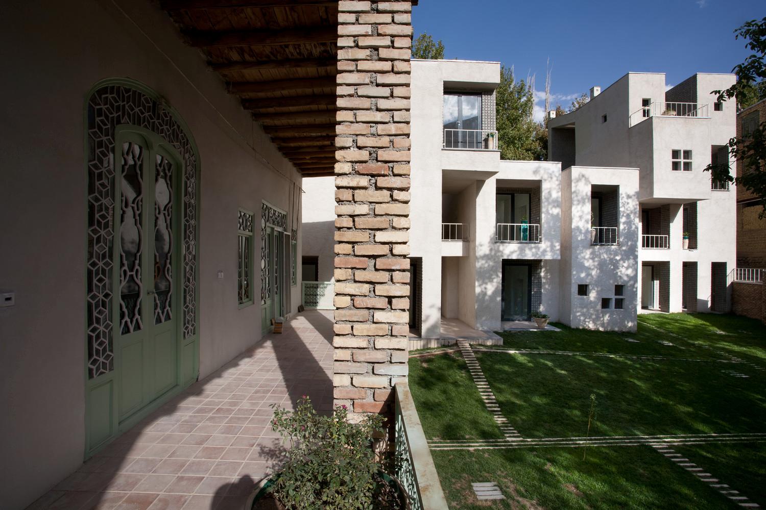 خانه مهمان پدری in Khvānsār