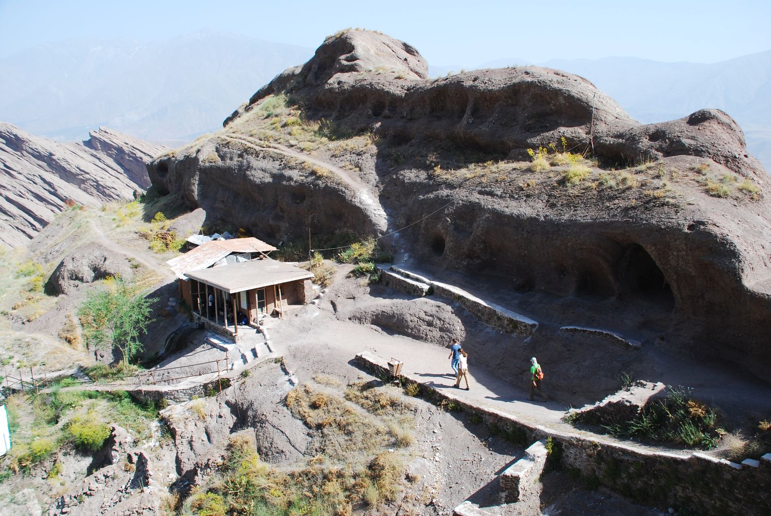 Dizh-i Alamut in Alamut