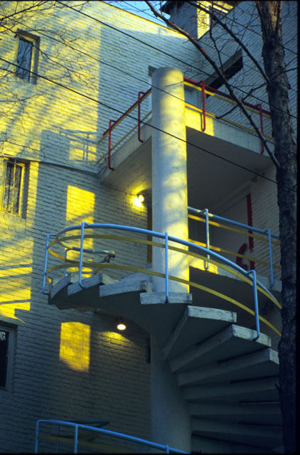 Four Architects' Residence in Tehrān