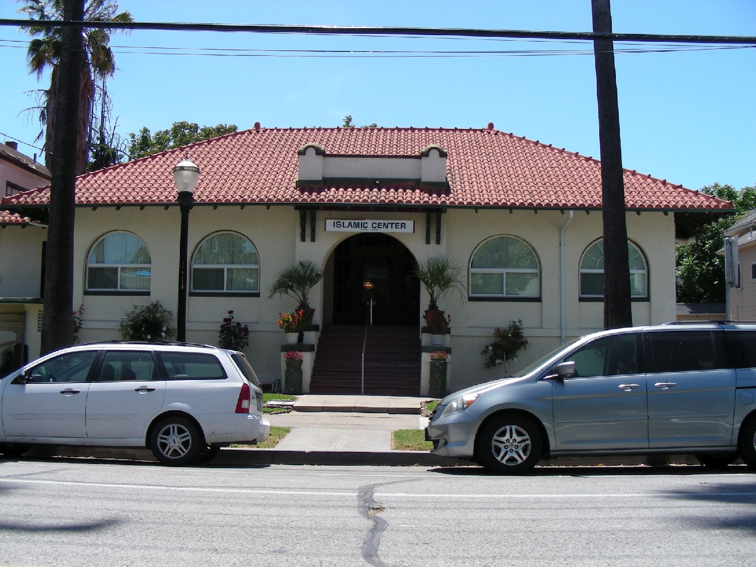 South Bay Islamic Association Headquarters and Central Mosque in San Jose