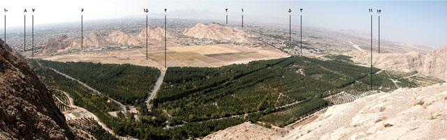 Ghaem Garden Complex in Kerman