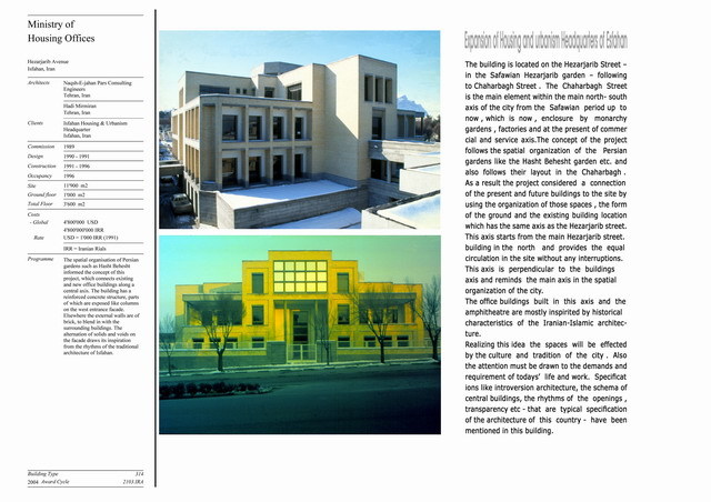 Ministry of Housing Offices in Isfahan