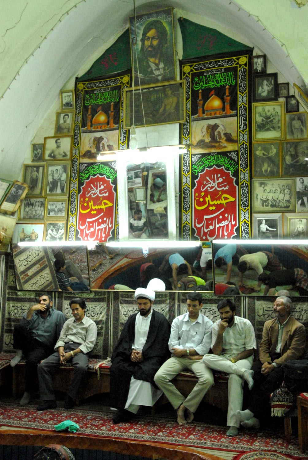 Zurkhanah-i Nirumand in Kashan