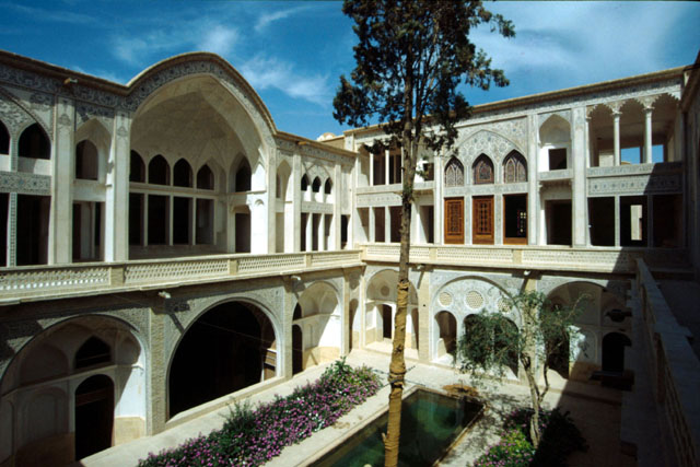 Khanah-i Abbasiyan in Kashan