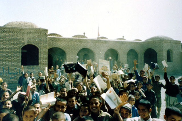 Communal Facilities for Afghan Refugees