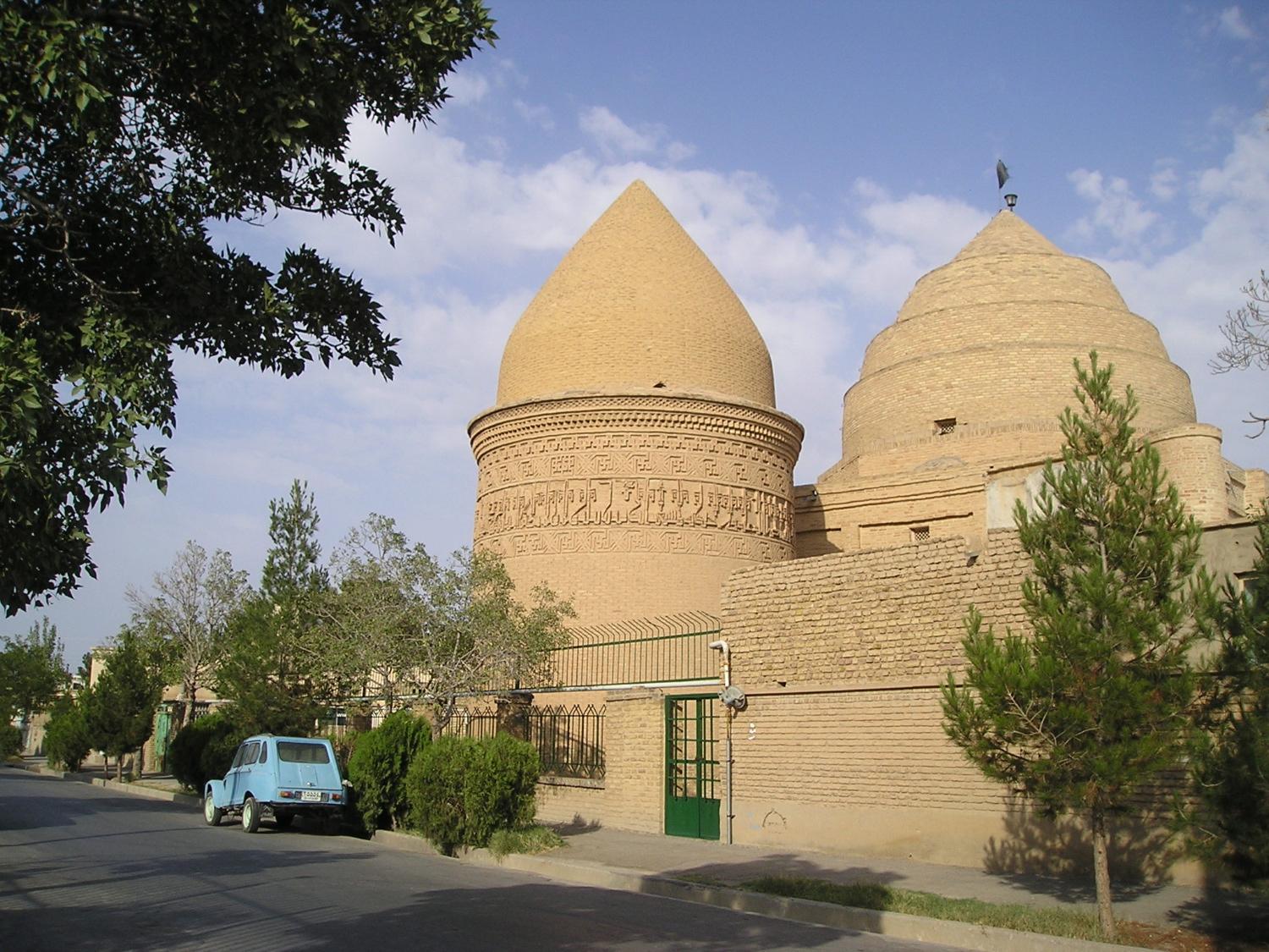 Gunbad-i Chihil Dukhtaran in Damghan