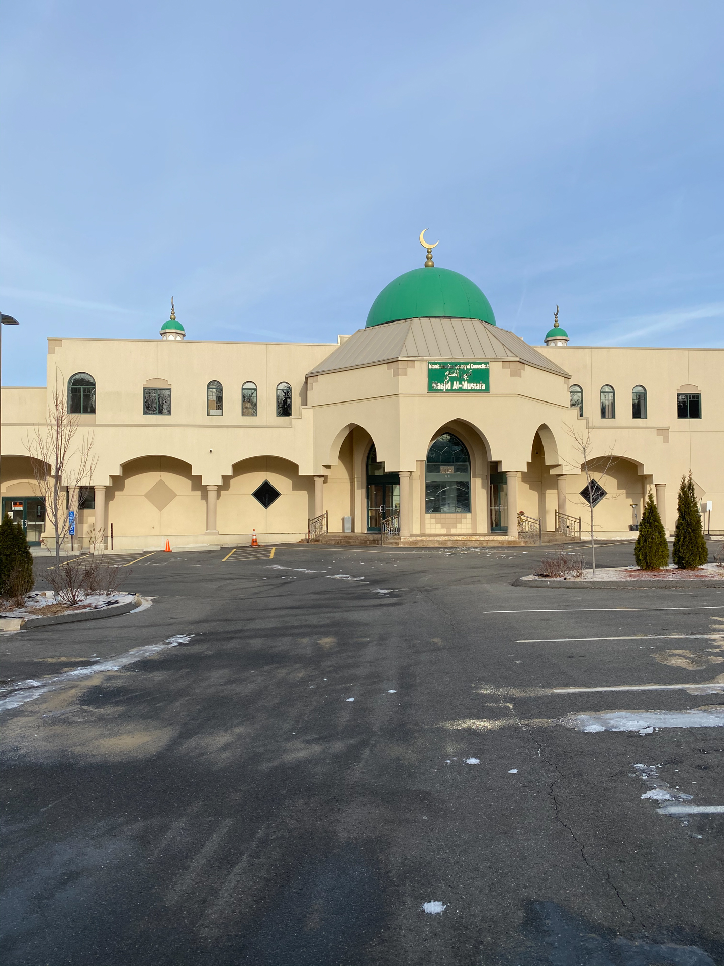Masjid Al-Mustafa in Waterbury
