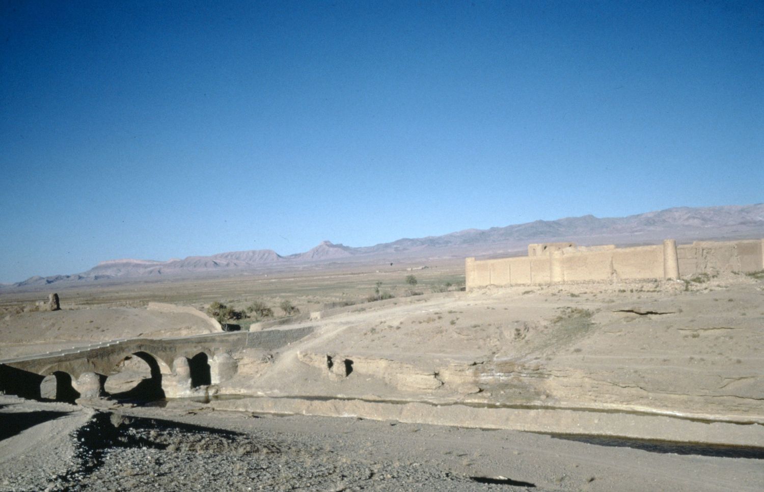 Dodehak Caravanserai and Bridge in Dodehak