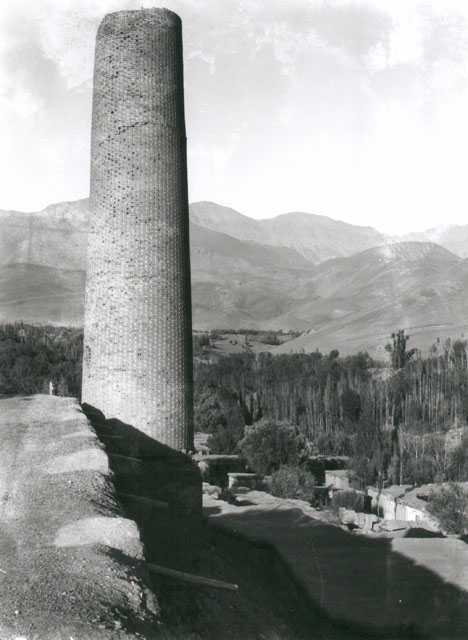 Minaret at Damavand in Damavand