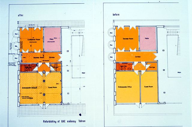 Embassy of the United Arab Emirates Refurbishing in Tehrān