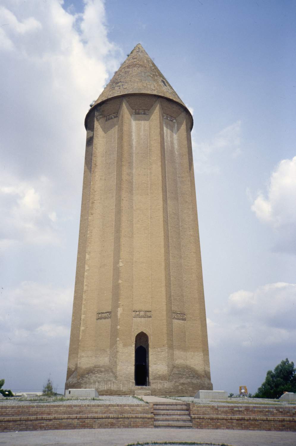 Gunbad-i Qabus in Gunbad-i Kavus