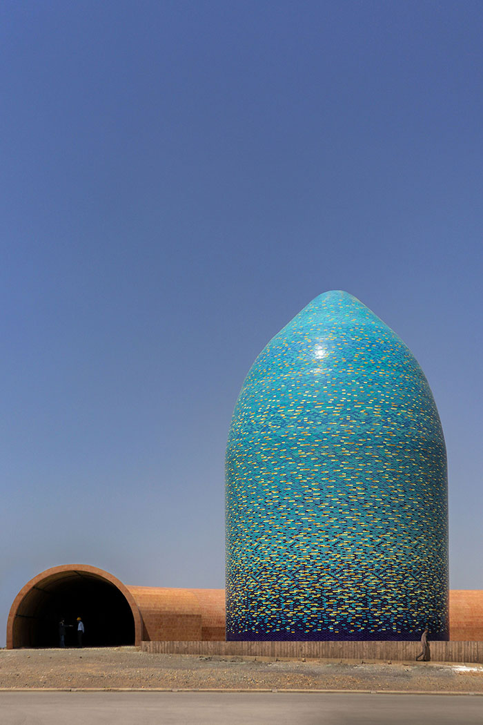 Multi-Faith Prayer Hall in Zavareh