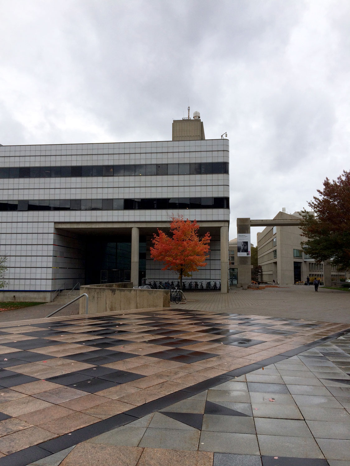 ساختمان ویزنر in کمبریج