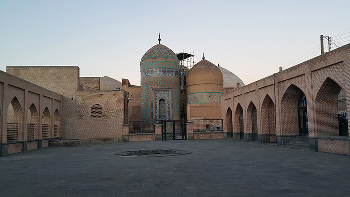 بازآفرینی محله خانقاه شیخ صفی‌الدین in اردبیل