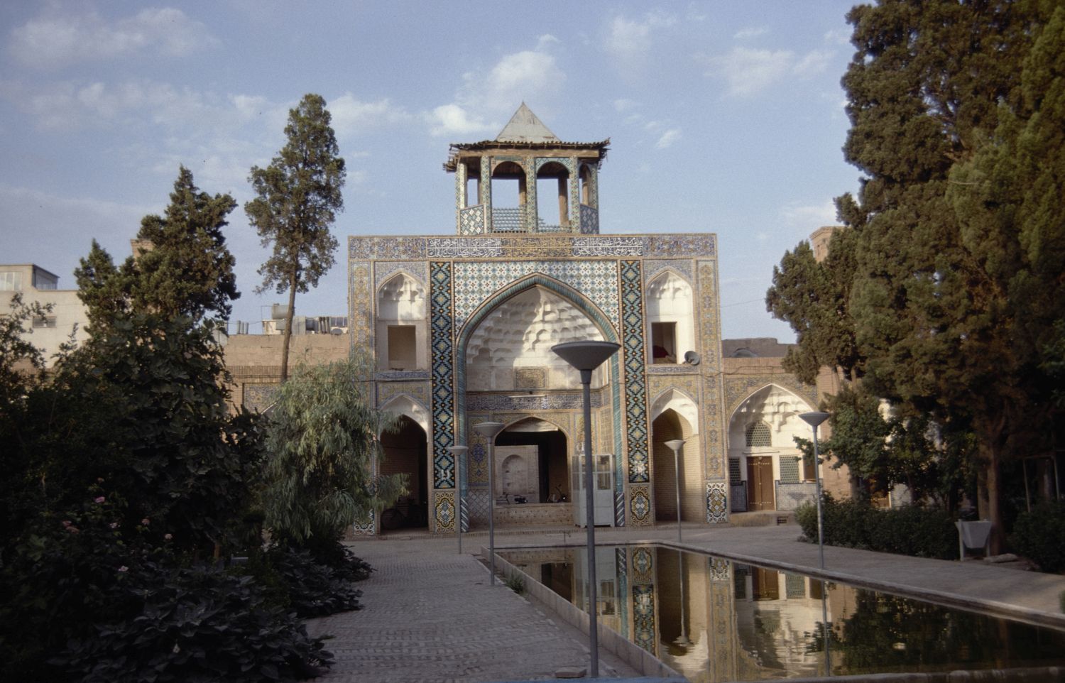 Madrasah-i Sultani in Kashan