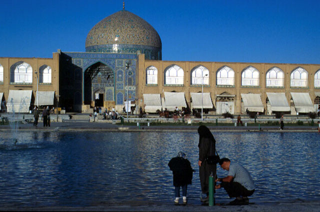 Masjid-i Shaykh Lutfallah in Isfahan