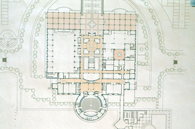 Shahrak Towhid Cultural Centre in Kangan