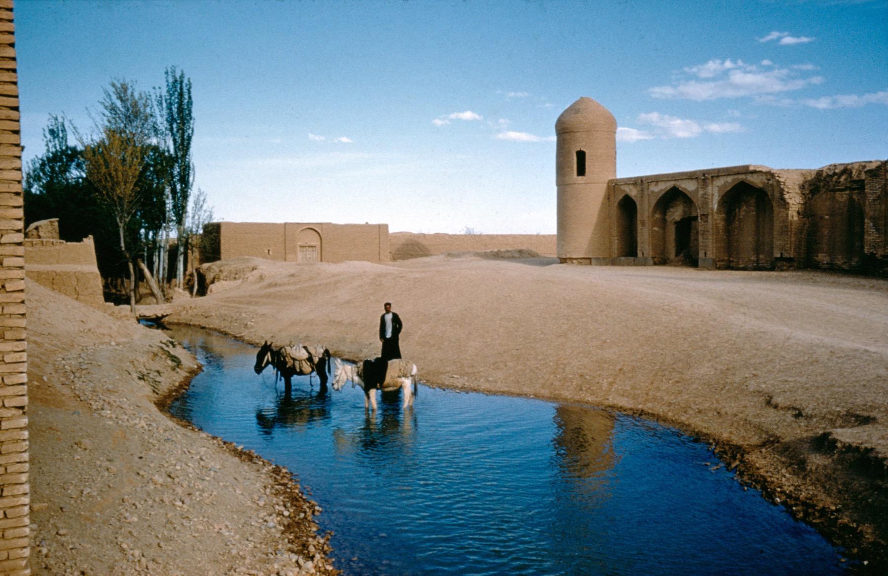 Abbasi Caravanserai Gaz in Gaz-e Borkhar