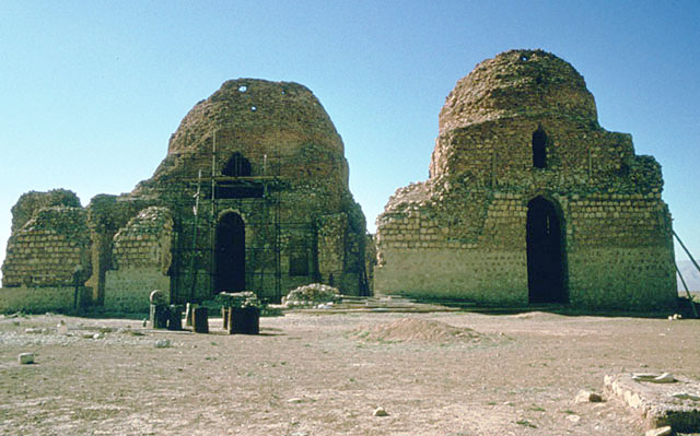 Sasanian Palace near Sarvestan in Sarvestan