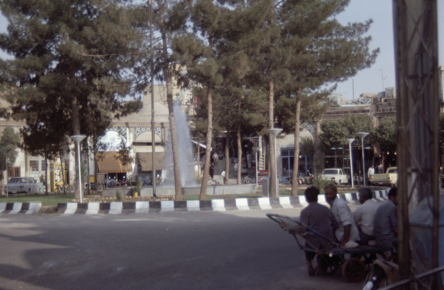 Maydan-i Fayz in Kashan