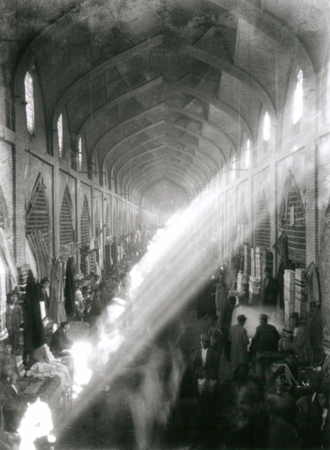 Bazaar at Shiraz in Shiraz