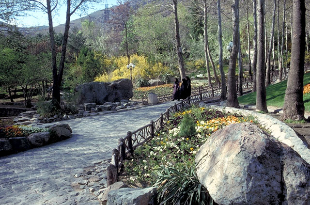 Bagh Sangi Jamshidieh in Tehrān