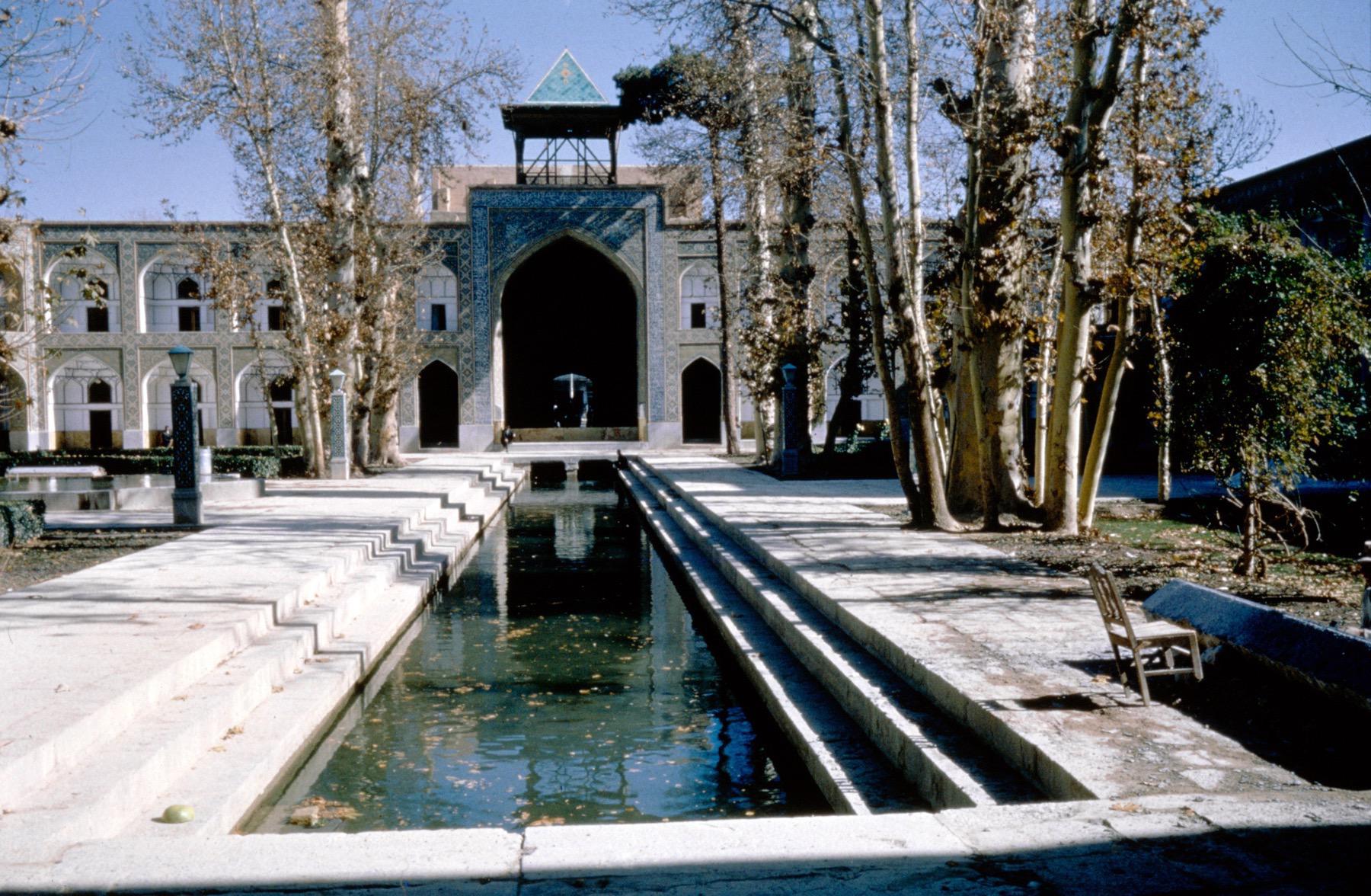 Madrasah-i Madar-i Shah in Isfahan