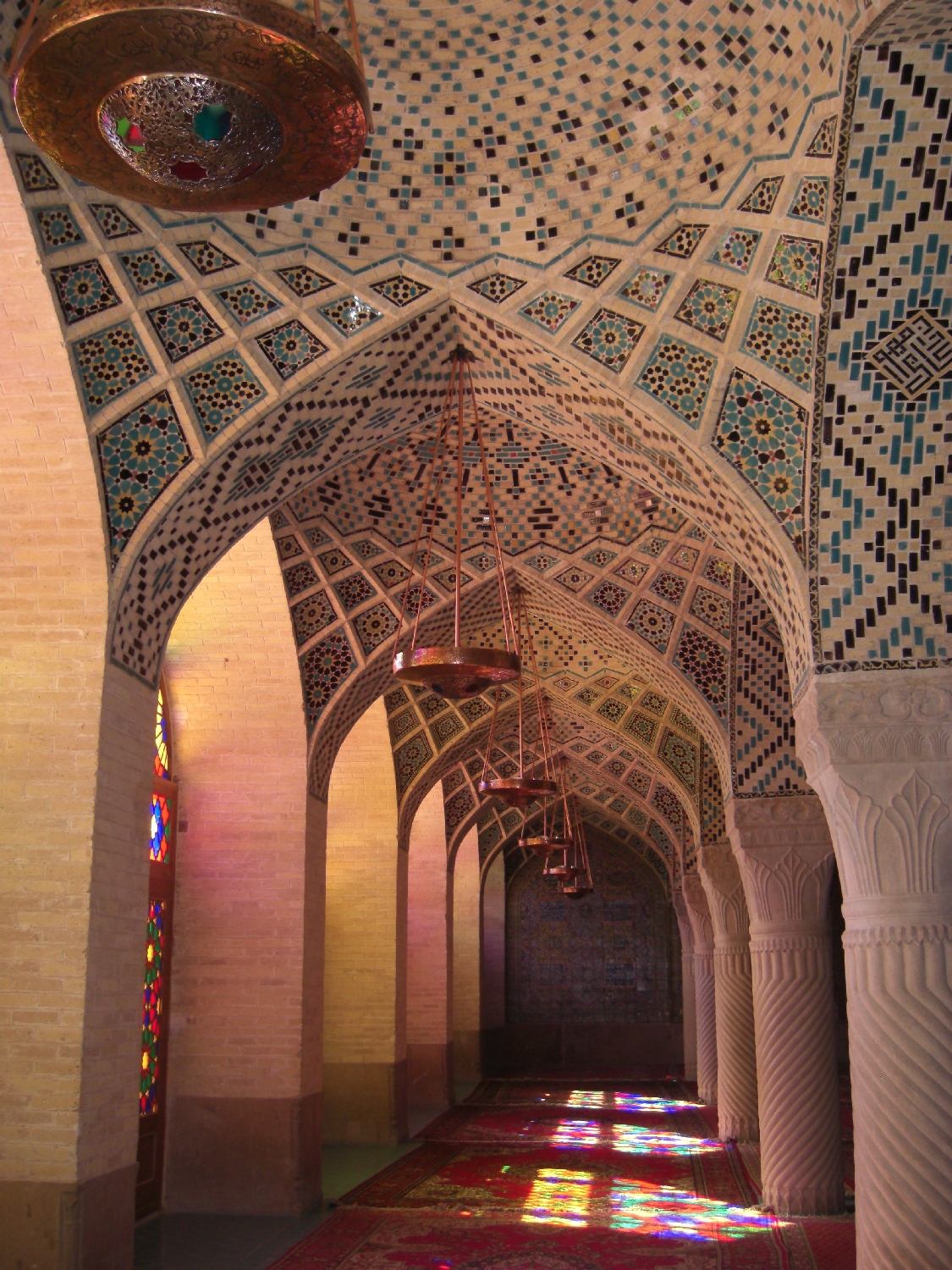Masjid-i Vakil in Shiraz