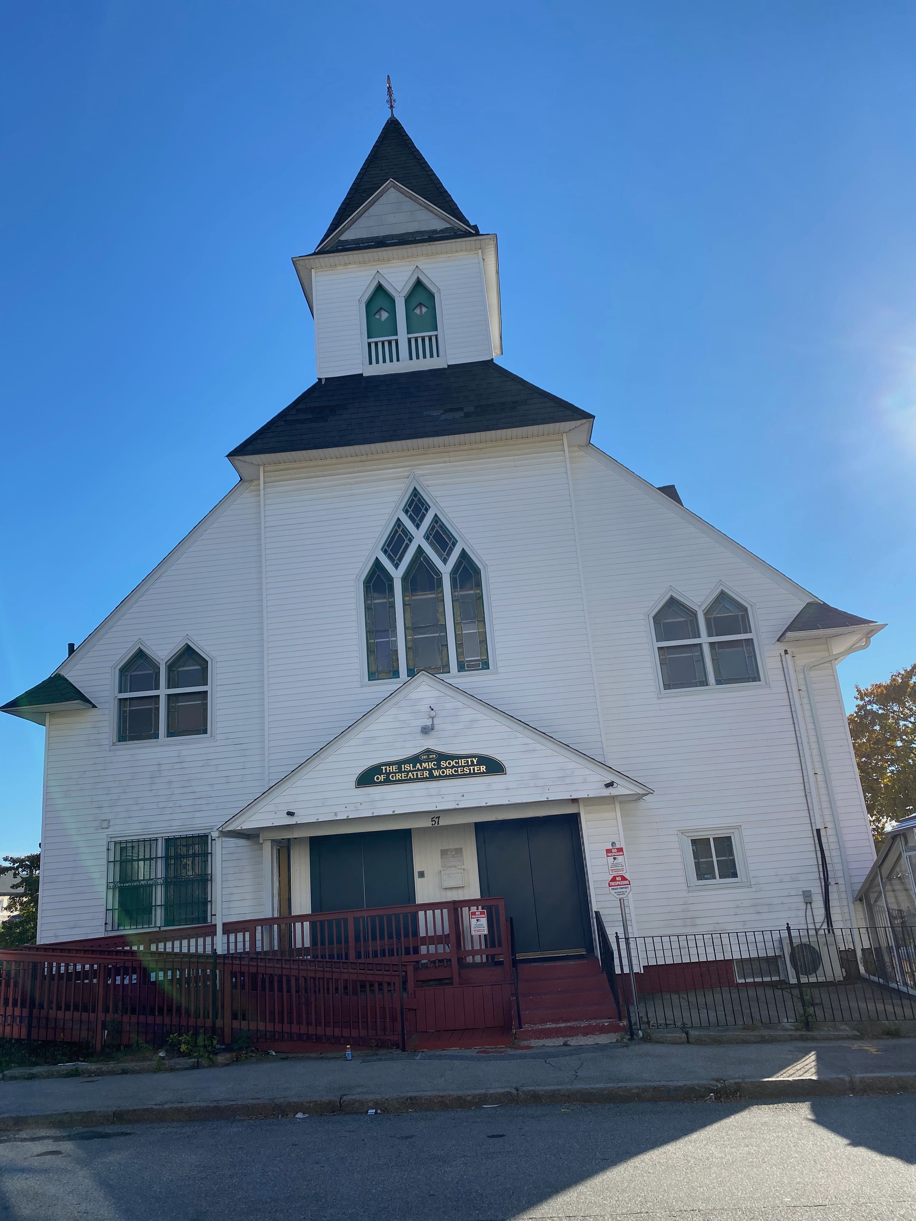 Islamic Society of Greater Worcester in Worcester, MA 01605, USA