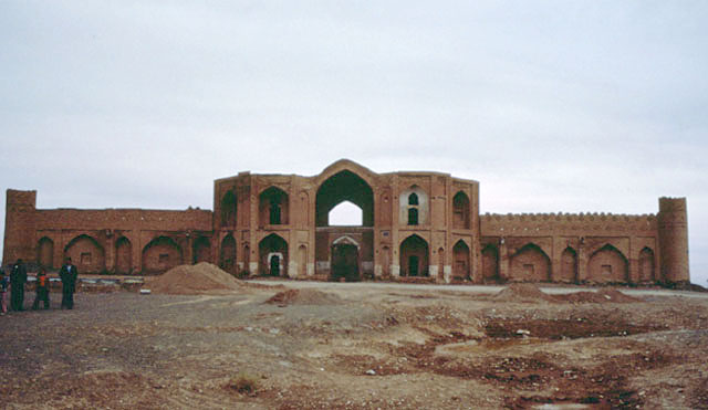 Caravanserai near Kuhpaye in Kuhpaye