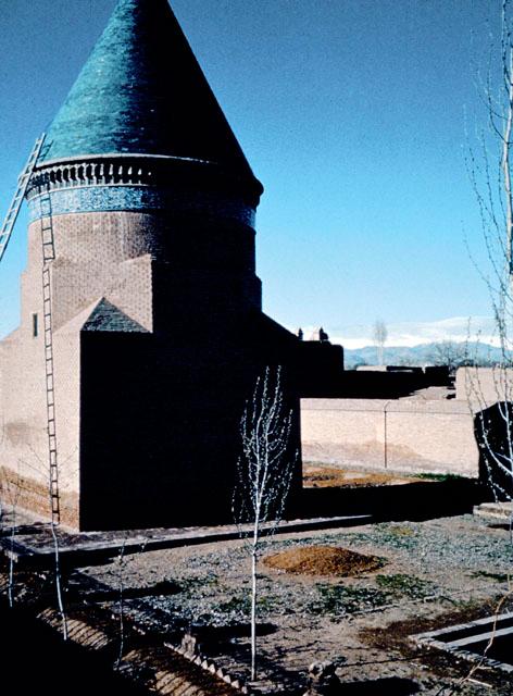 Gunbad-i Hamd Allah Mustawfi in Qazvin