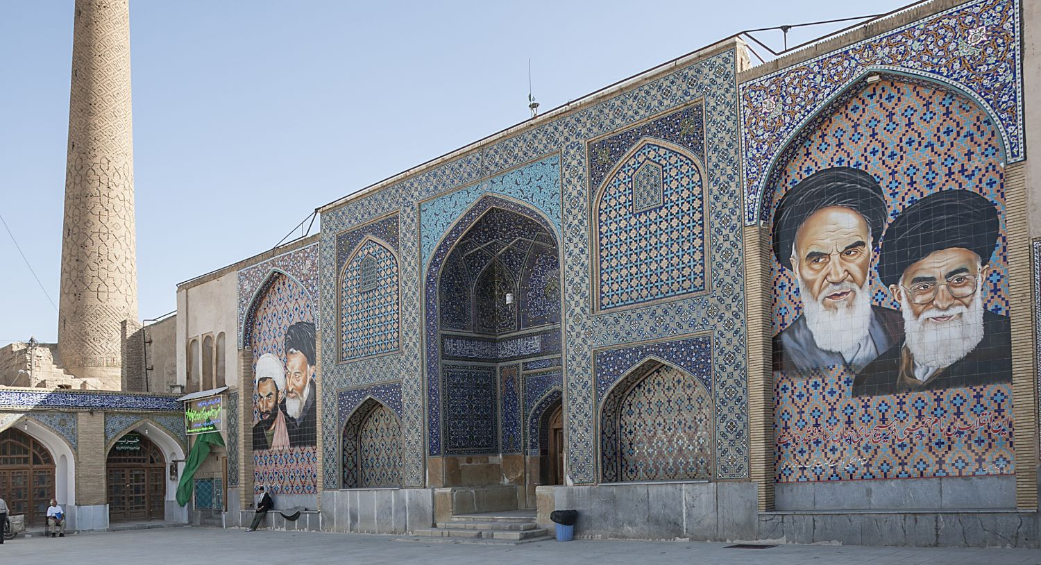 Imamzadah Harun-i Vilayat in Isfahan
