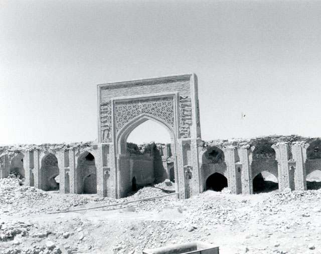 Ribat-i Sharaf in Sarakhs