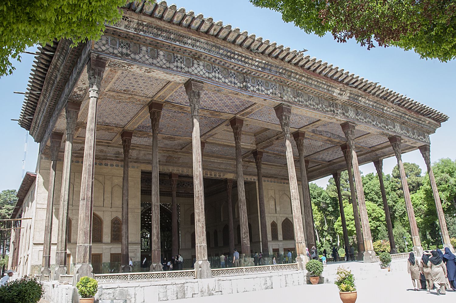 Chihil Sutun in Isfahan