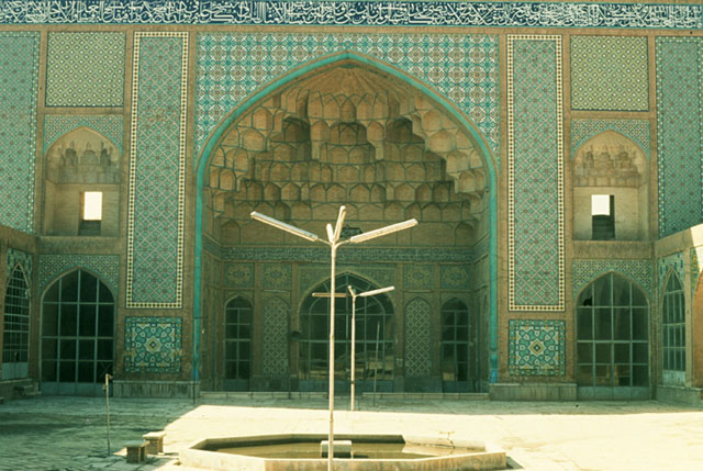 Friday Mosque at Qum in Qum