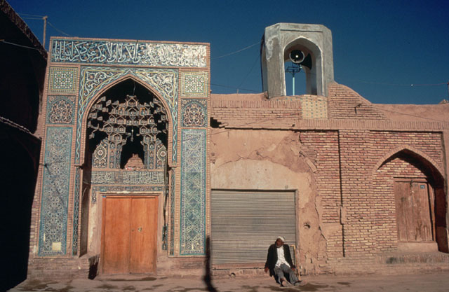 Masjid-i Pa Minar in Kerman