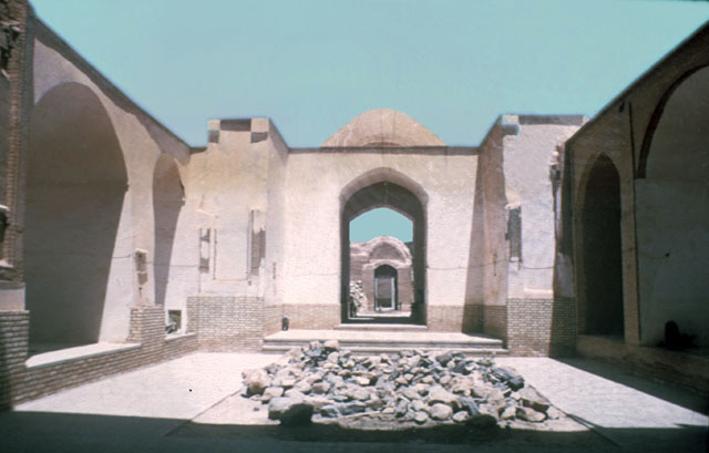 Madrasa-i Shamsiya in Yazd