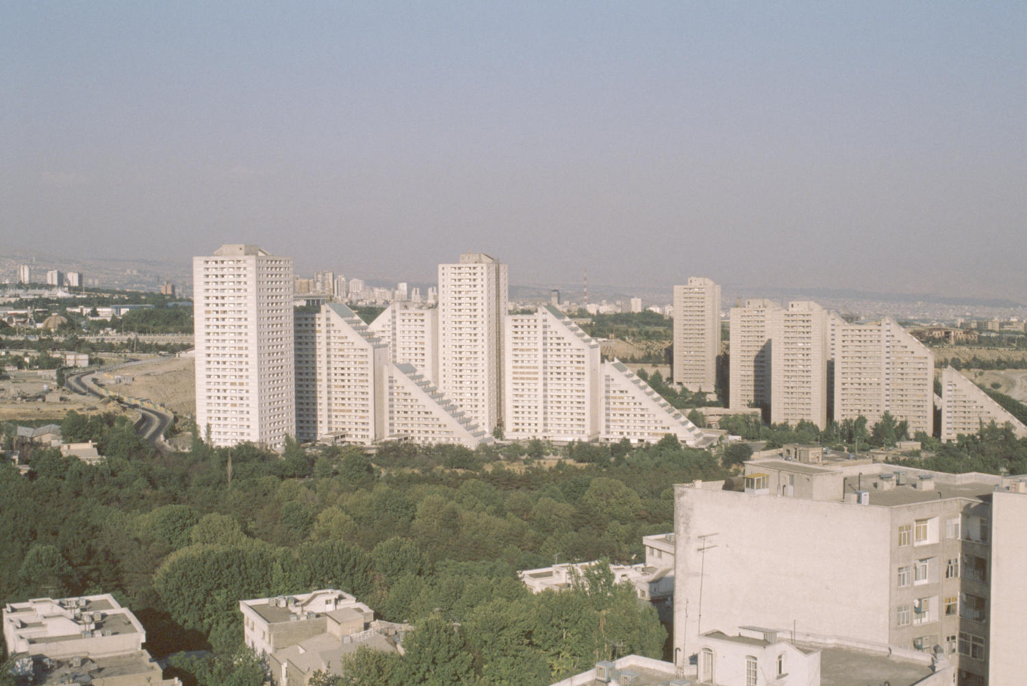Atisaz Residential Complex in Tehran