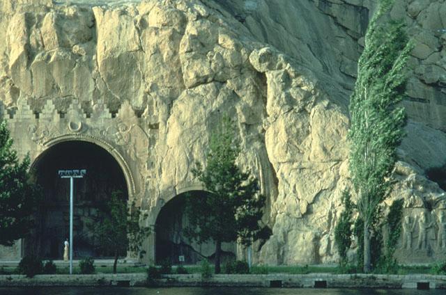 Taq-i Bustan in Taq-i Bustan