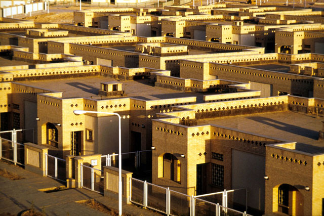 Besat New Town in Mahshahr