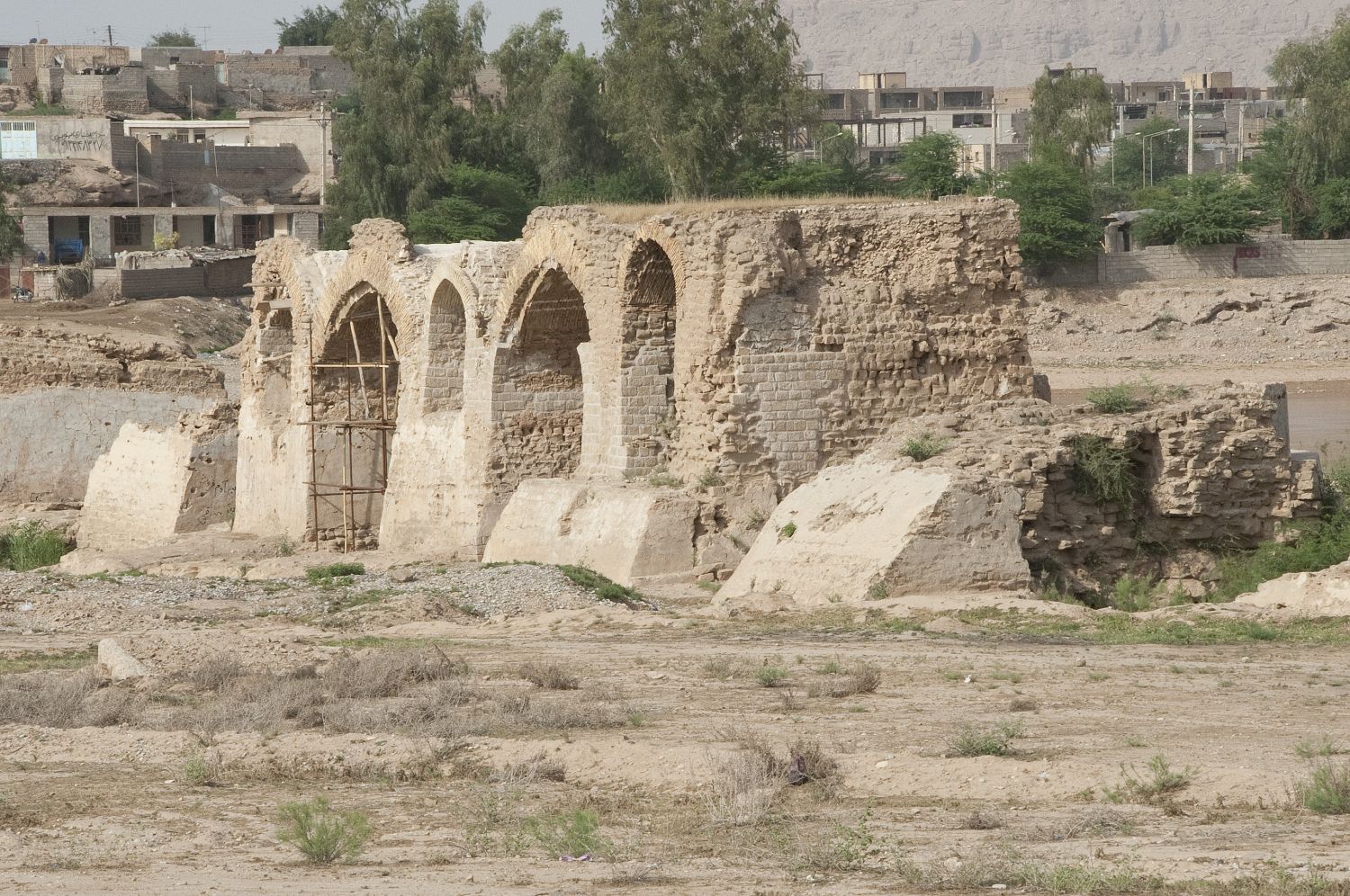 Sasanian Waterworks in Khuzistan in Khuzestan Province