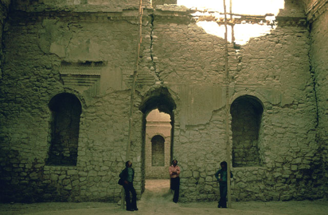 Ardeshir's Palace in Firuzabad