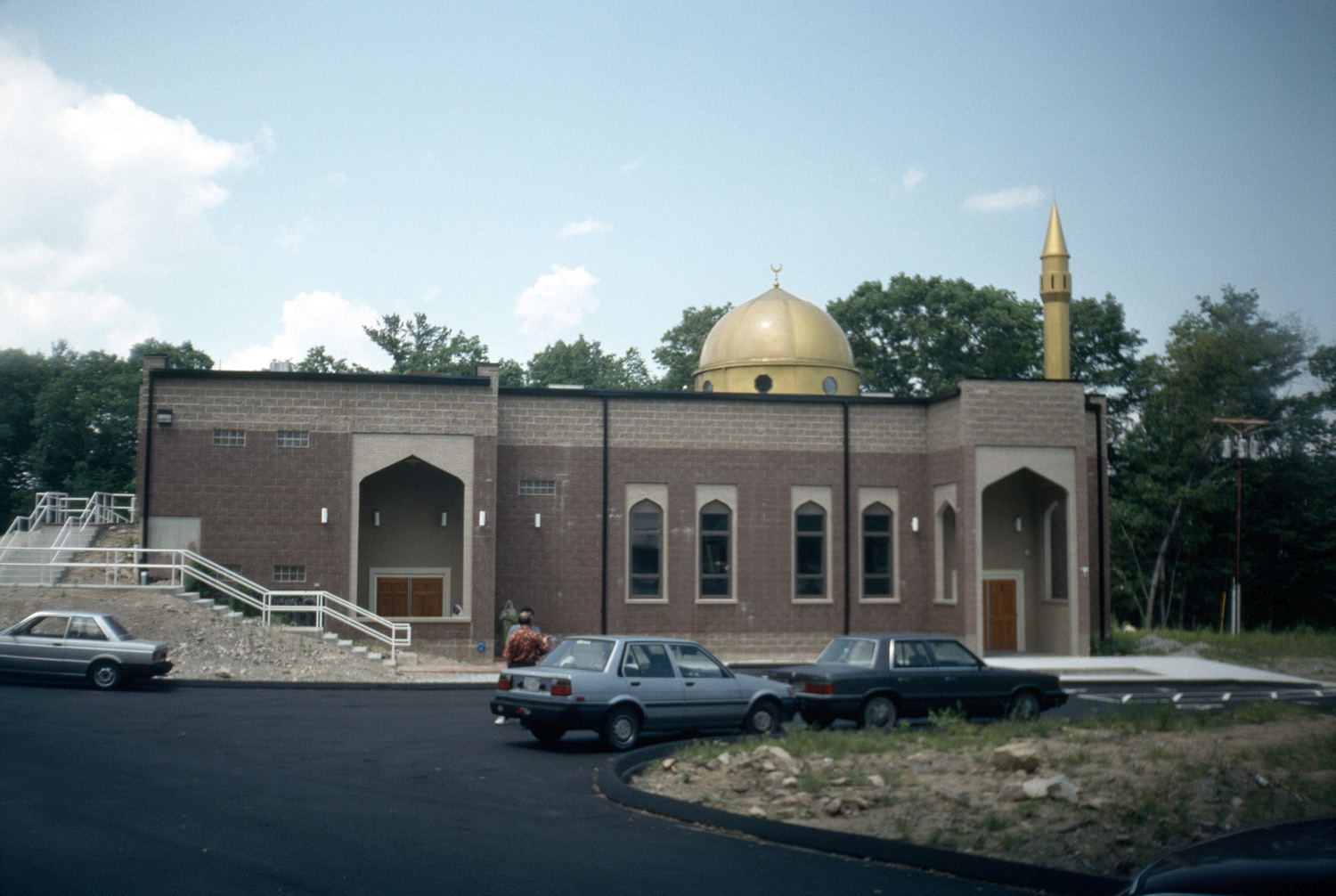 Masjid Al-Islam in North Smithfield