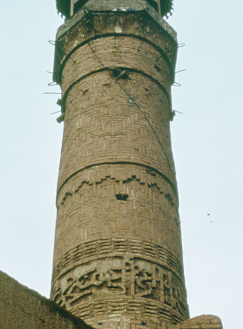 Pa Minar Mosque in Sabzavar