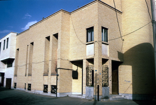 Khanah-i Afshari in Kashan